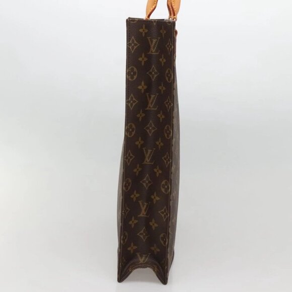 LOUIS VUITTON Monogram Sac Plat Hand Bag M51140 LV Auth 141603 - Picture 7 of 16